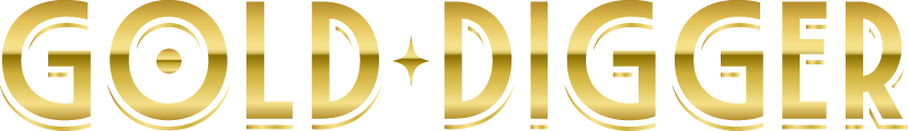Gold Digger Logo wide